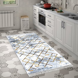Conceptum Alfombra M5026 Azul 120 x 180 cm